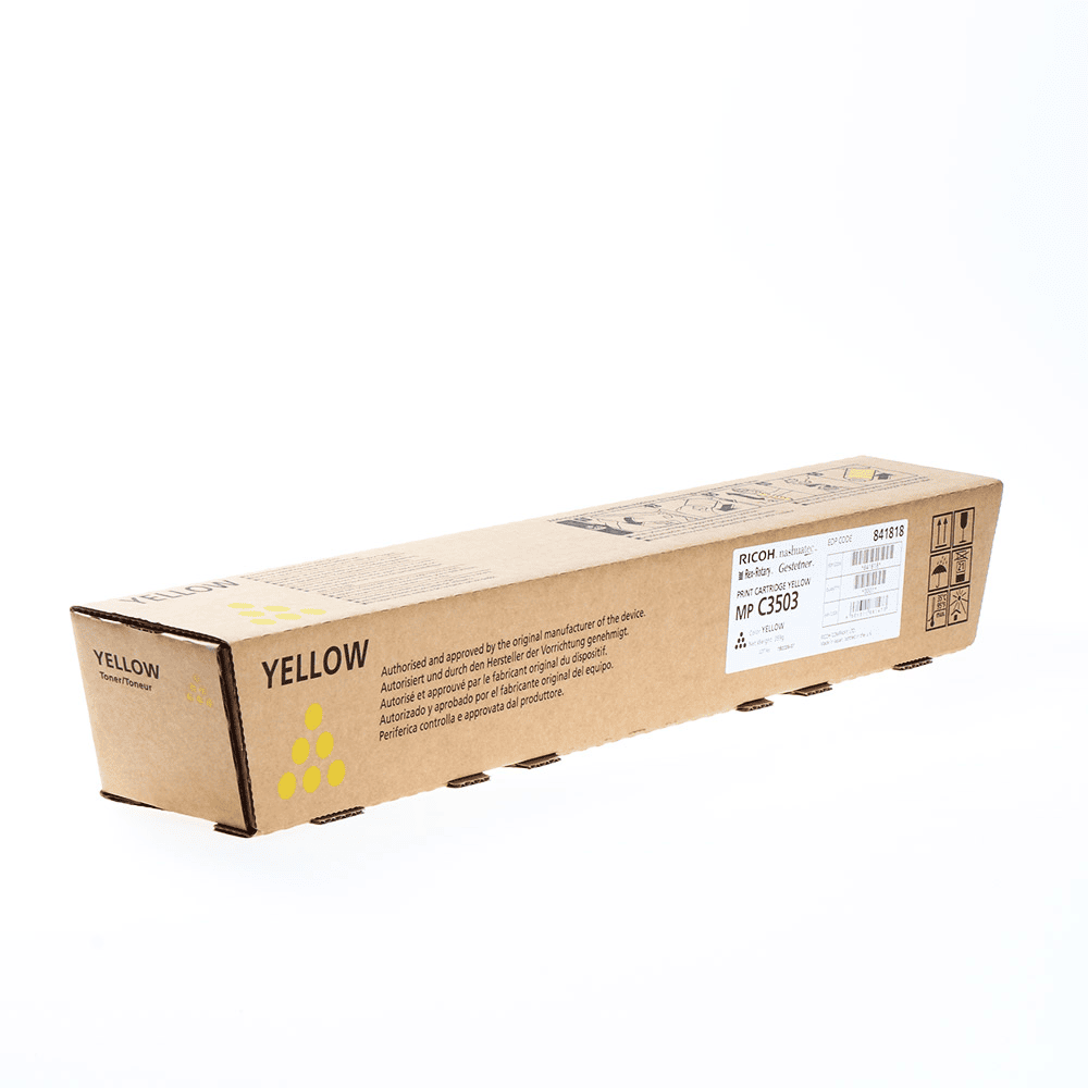 Ricoh Toner MP C3503 / 841818 Giallo