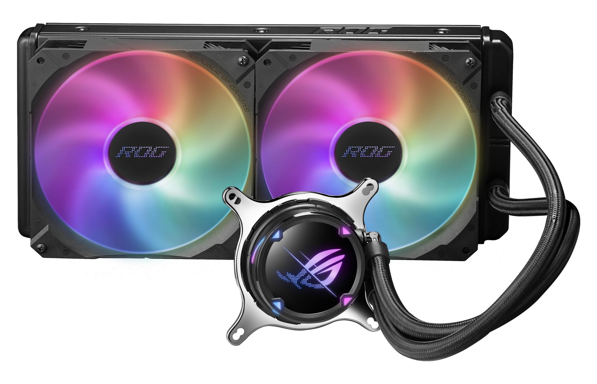 ASUS Water cooling ROG Strix LC II 280 ARGB / 90RC00C1-M0UAY1 Black L