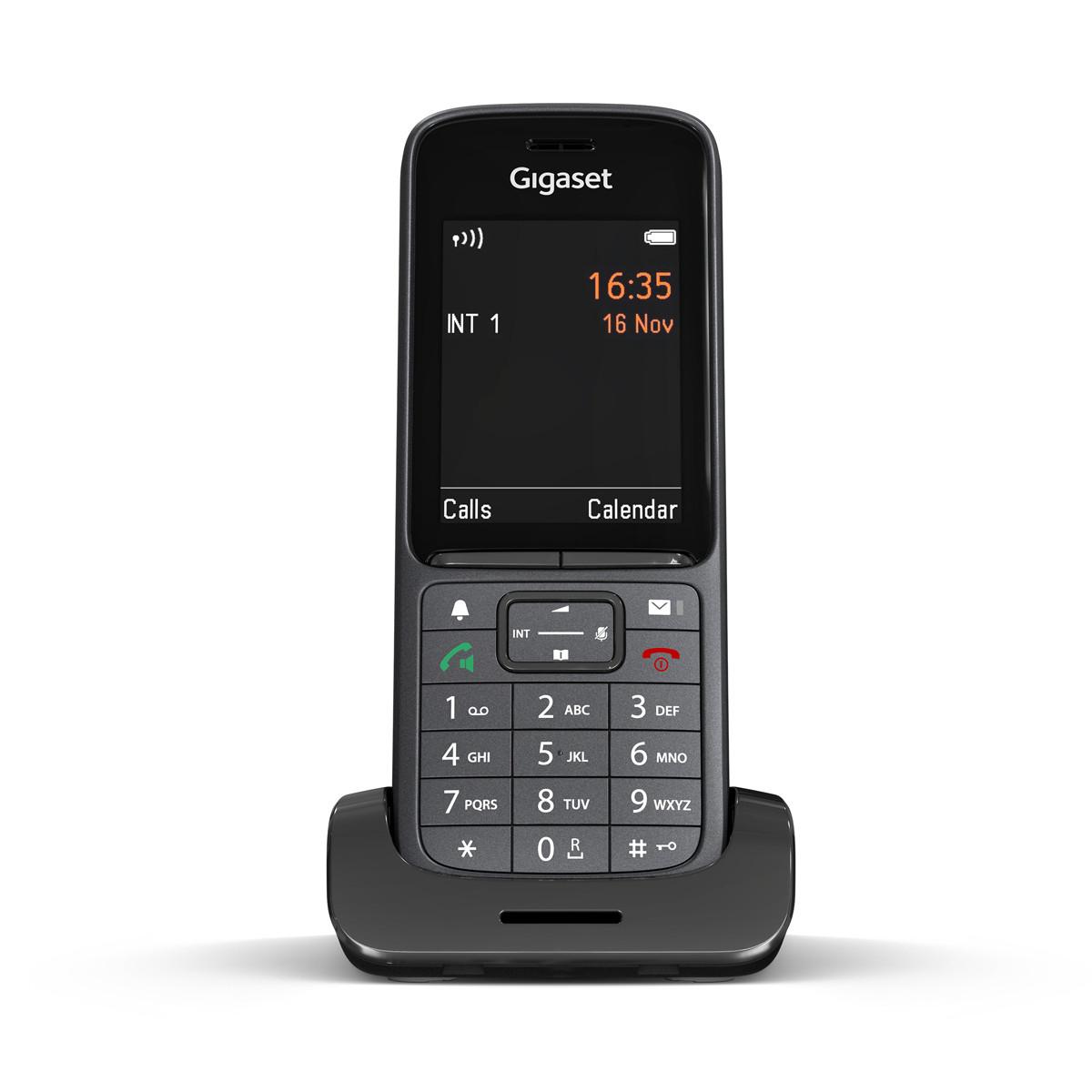 Gigaset Telefon SL800HP / S30852-H2975-R102 Anthrazit 6,1 cm (2.4")