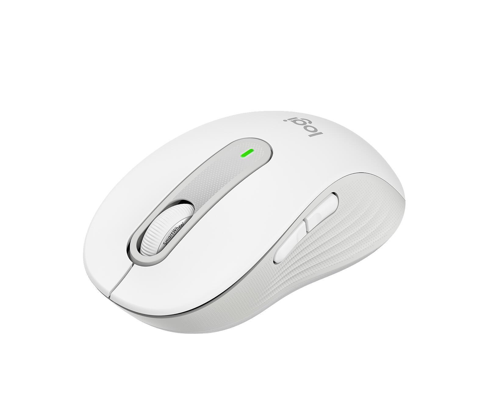 Logitech Ratón M650 Signature / 910-006255 Blanco