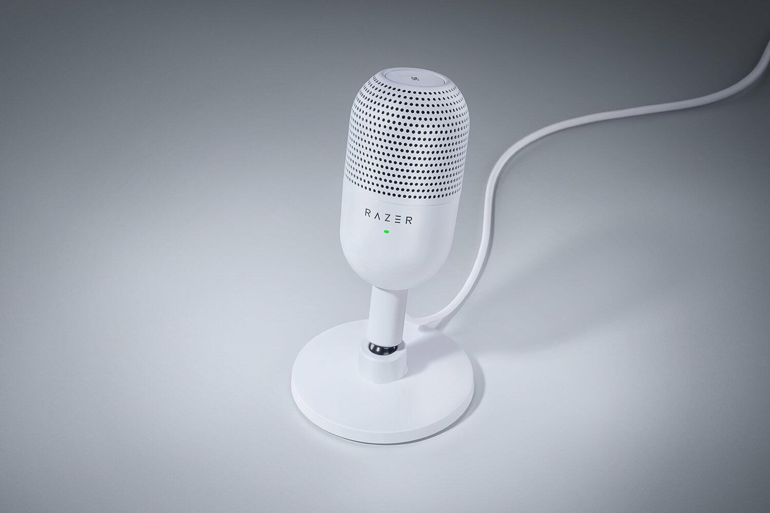 Razer Mikrofon Seiren V3 Mini / RZ19-05050300-R3M1 Weiß