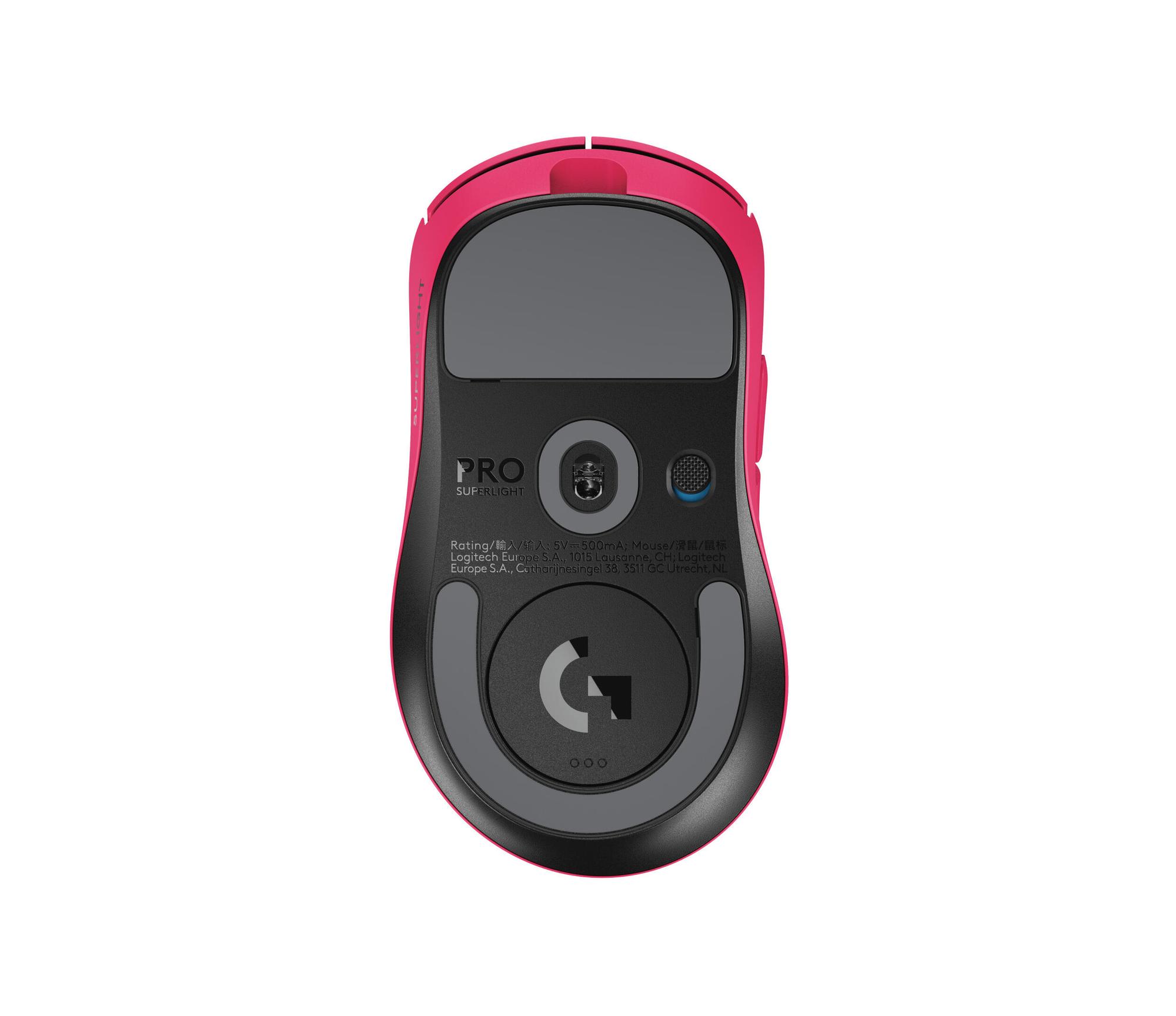 Logitech Ratón G Pro X Superlight 2 Dex / 910-007373 Magenta