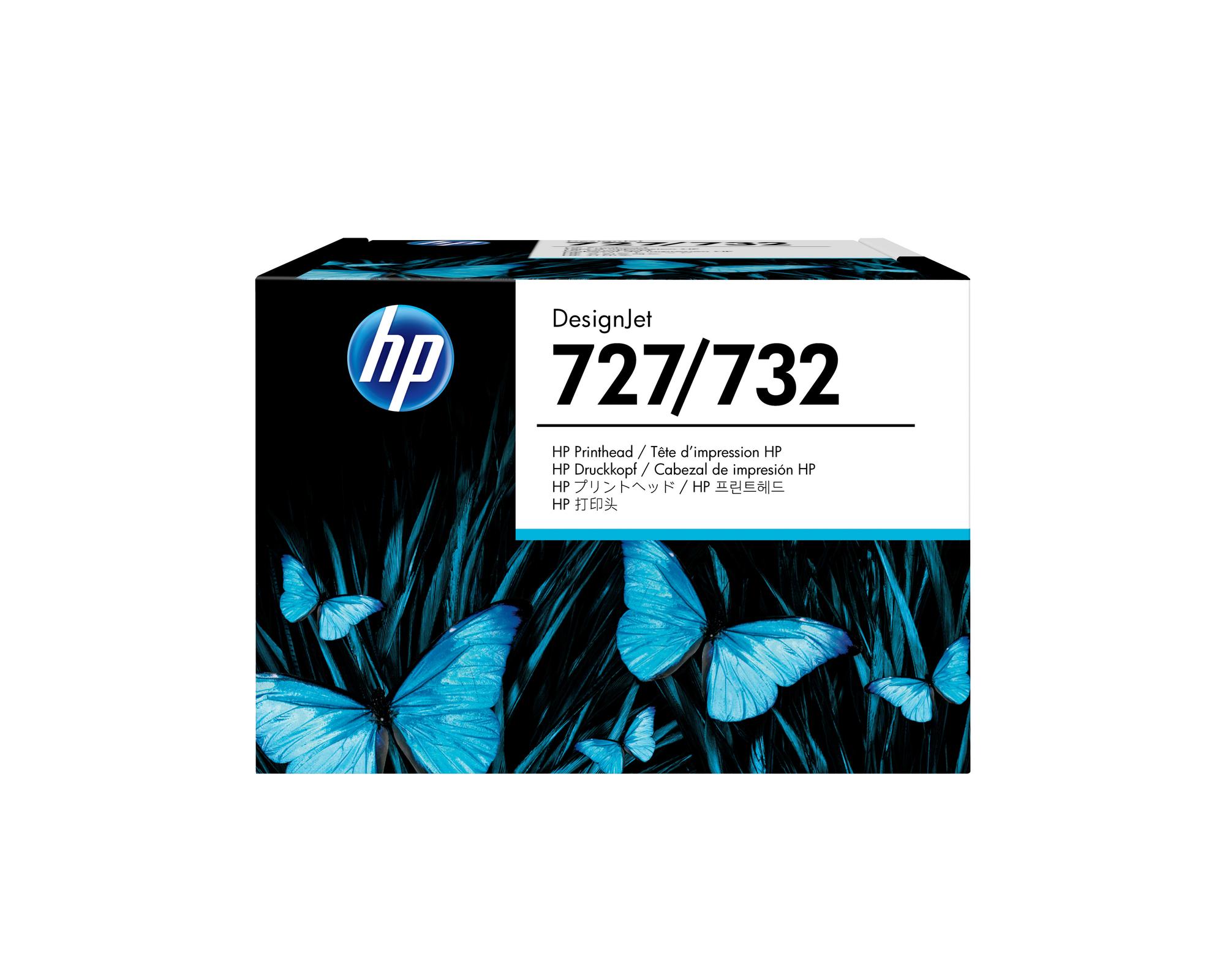 HP Cabezal de impresión 727 / B3P06A
