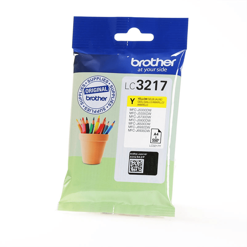 Brother Tinta LC-3217Y / LC3217Y Amarillo