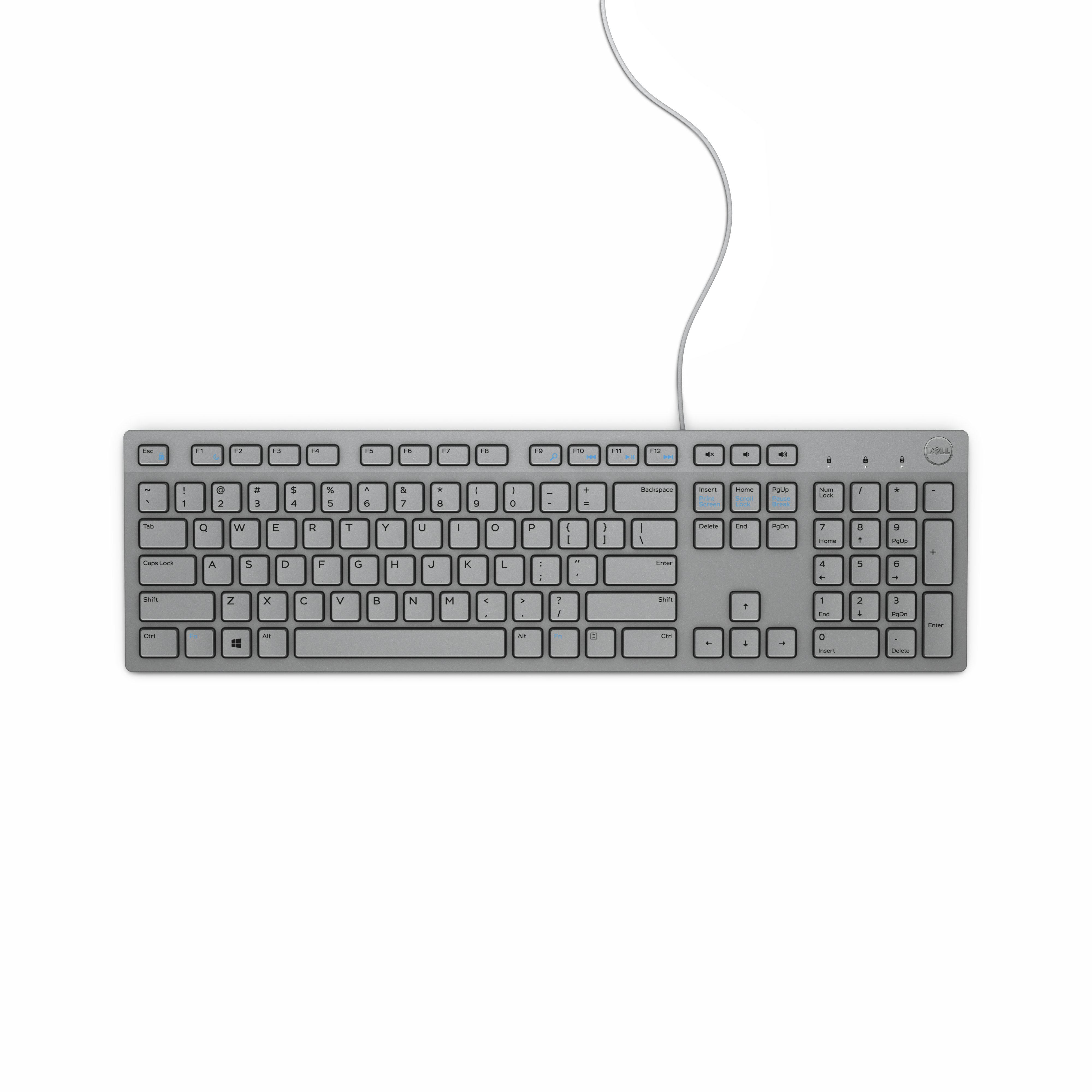 Dell Keyboard 580ADHN / 580-ADHN Grey