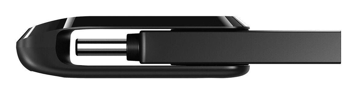 SanDisk Memoria USB Ultra Dual Drive Go 256GB / SDDDC3-256G-G46 Negro