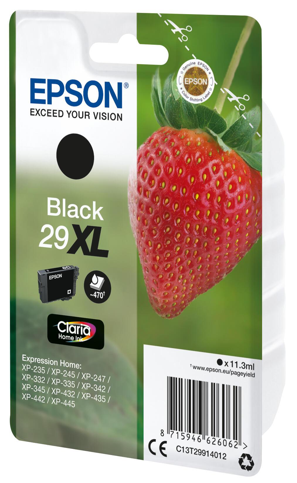 Epson Ink 29XL / C13T29914012 Black XL