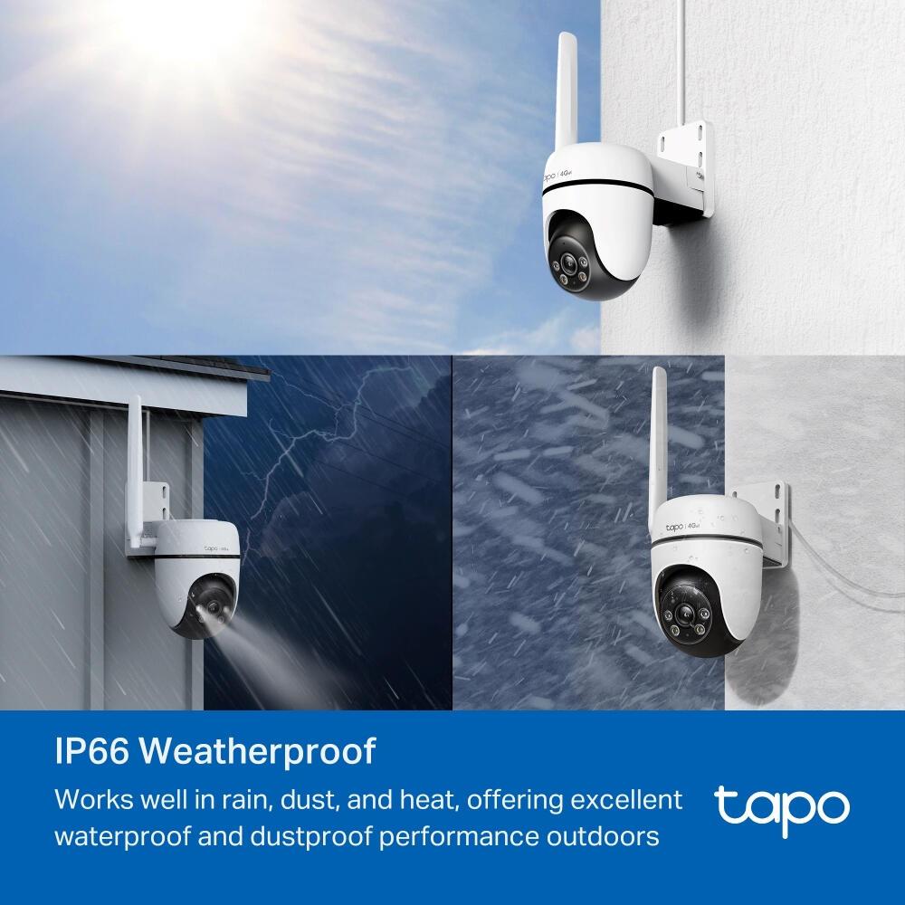TP-Link Caméra de surveillance C501GW / TAPO C501GW Blanc