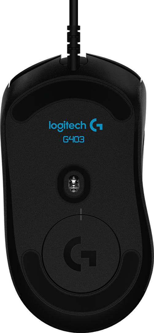 Logitech Maus G403 Hero / 910-005632 Schwarz