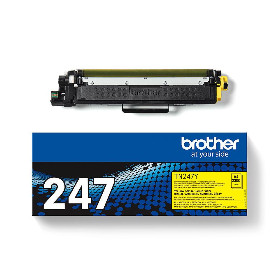 Brother Toner TN-247Y / TN247Y Yellow XL