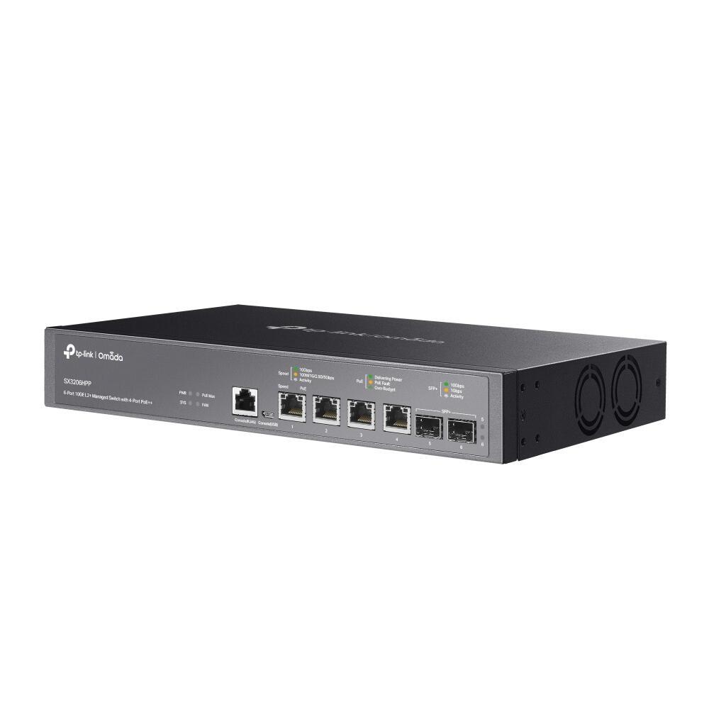 TP-Link Switch SX3206HPP / TL-SX3206HPP Noir Standard