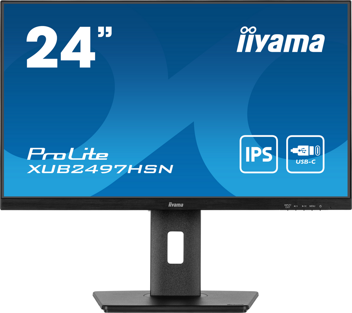 IIYAMA Monitor XUB2497HSN-B2 / XUB2497HSN-B2 Nero