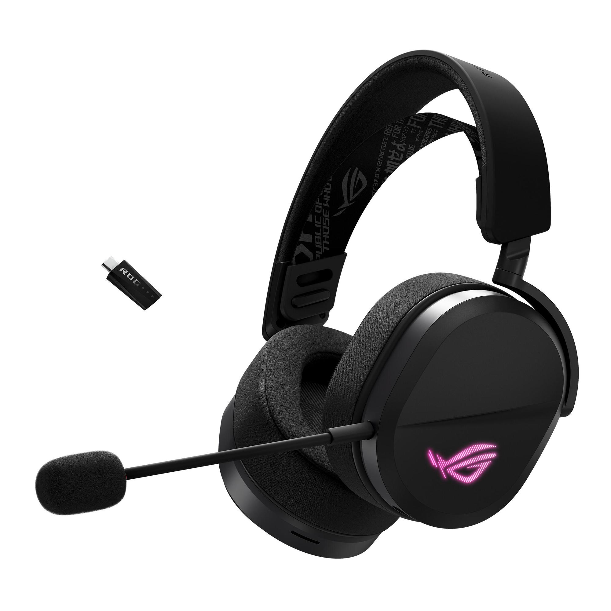 ASUS Headset ROG Pelta / 90YH0410-BHUA00 Schwarz