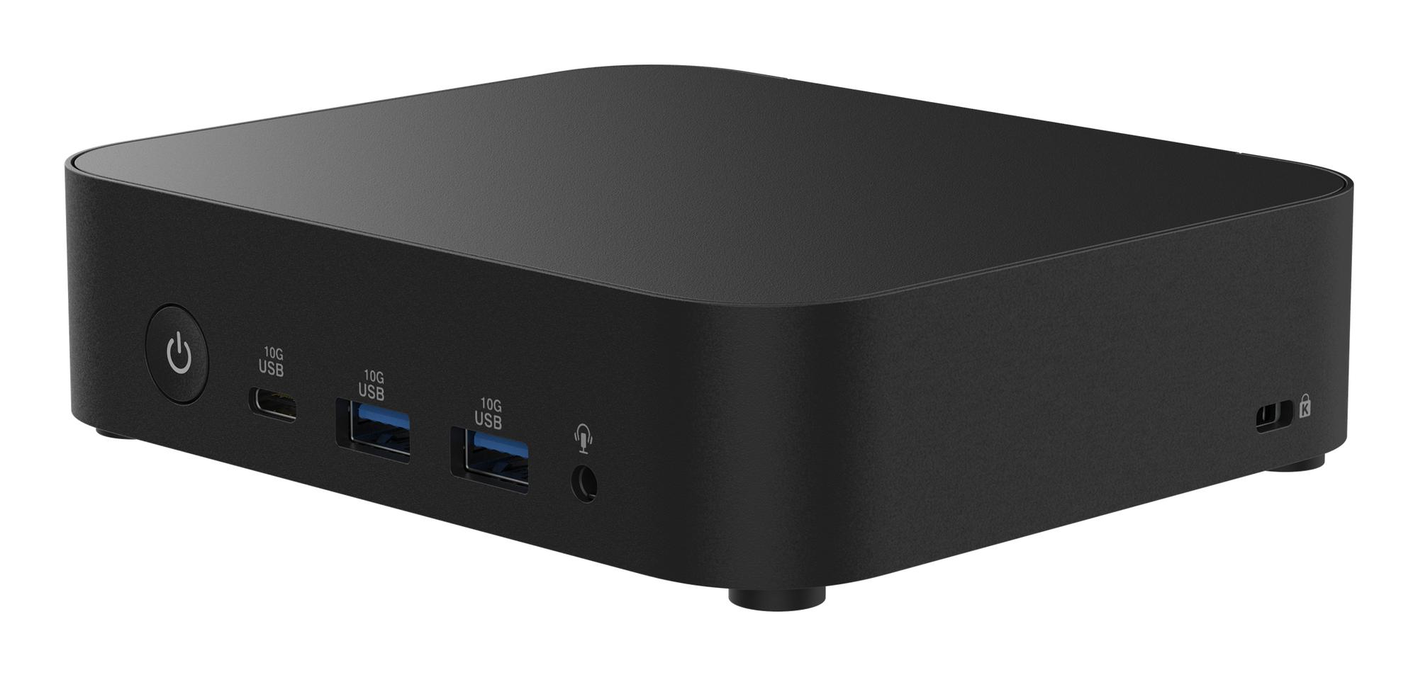 ASUS Barebone NUC 14 Essential Kit / 90AR00M2-M00080 Schwarz Standard