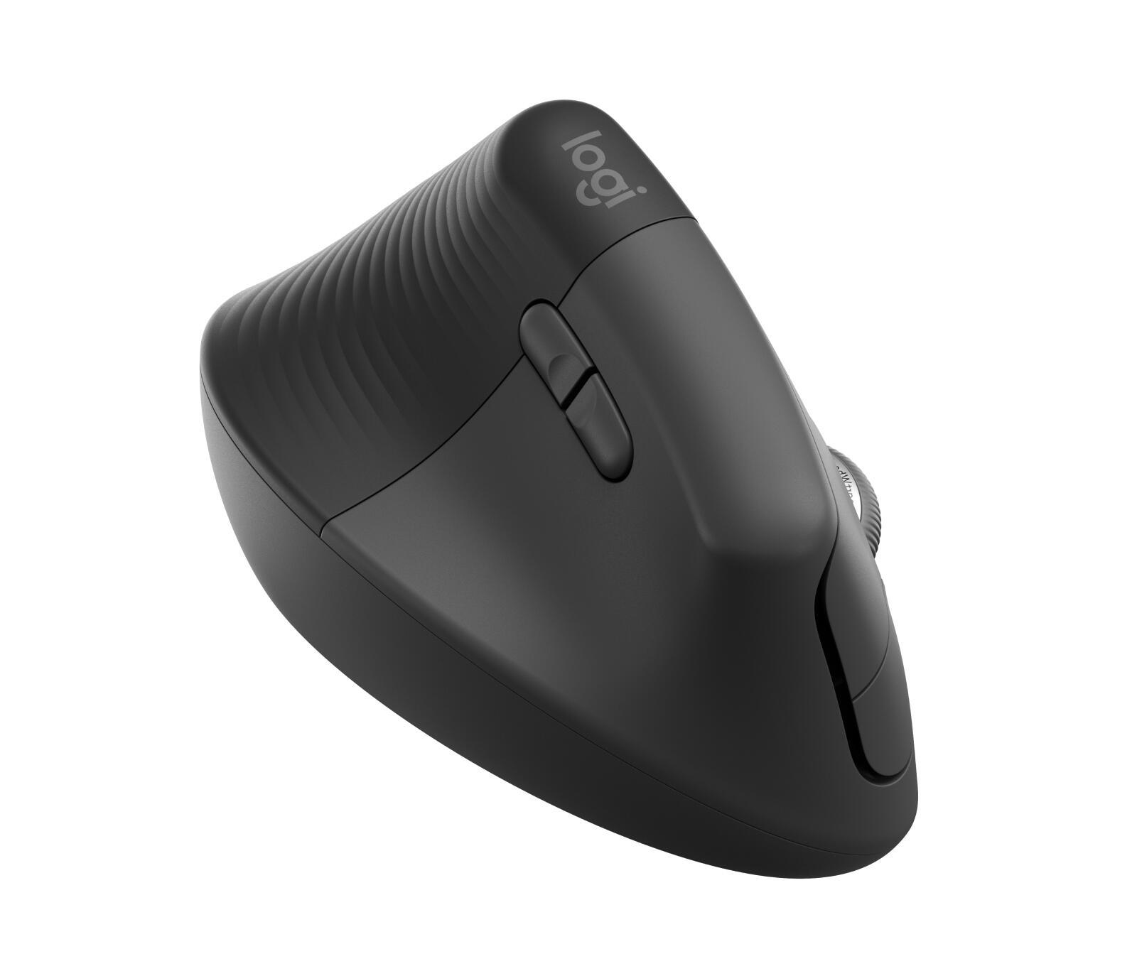 Logitech Ratón Lift Vertical Business Links / 910-006495 Grafito