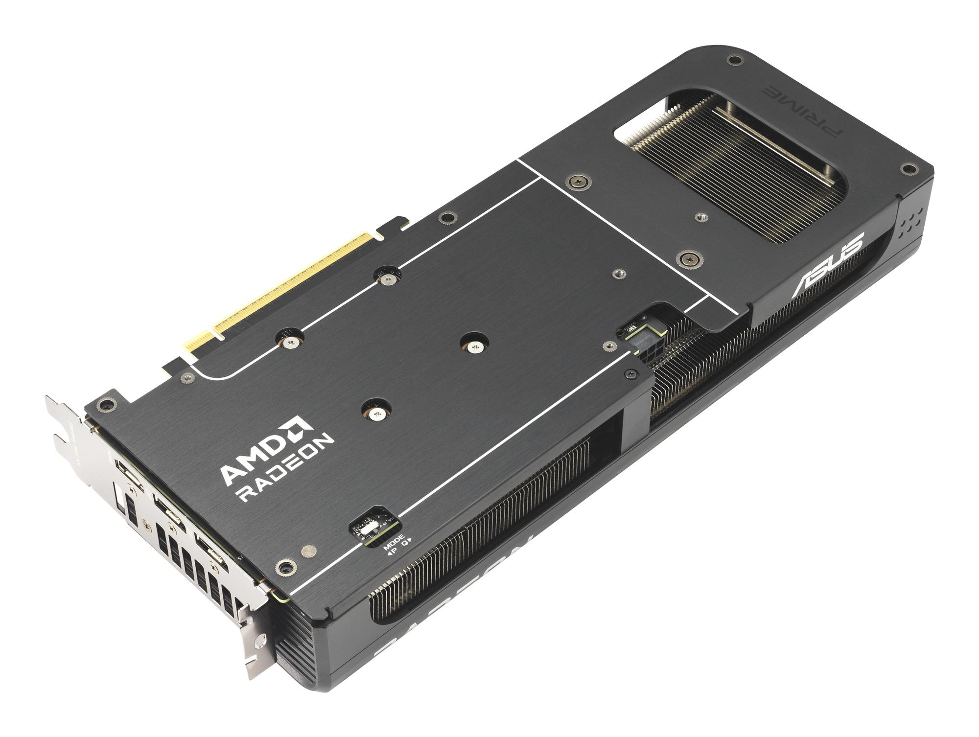 ASUS Grafikkarte PRIME RX9060XT O16G / 90YV0LF1-M0NA00 Schwarz