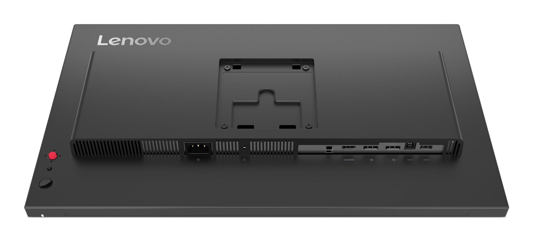 Lenovo Monitor ThinkVision P24q-40 / 64B2GAT1EU Schwarz 60,5 cm (23.8")