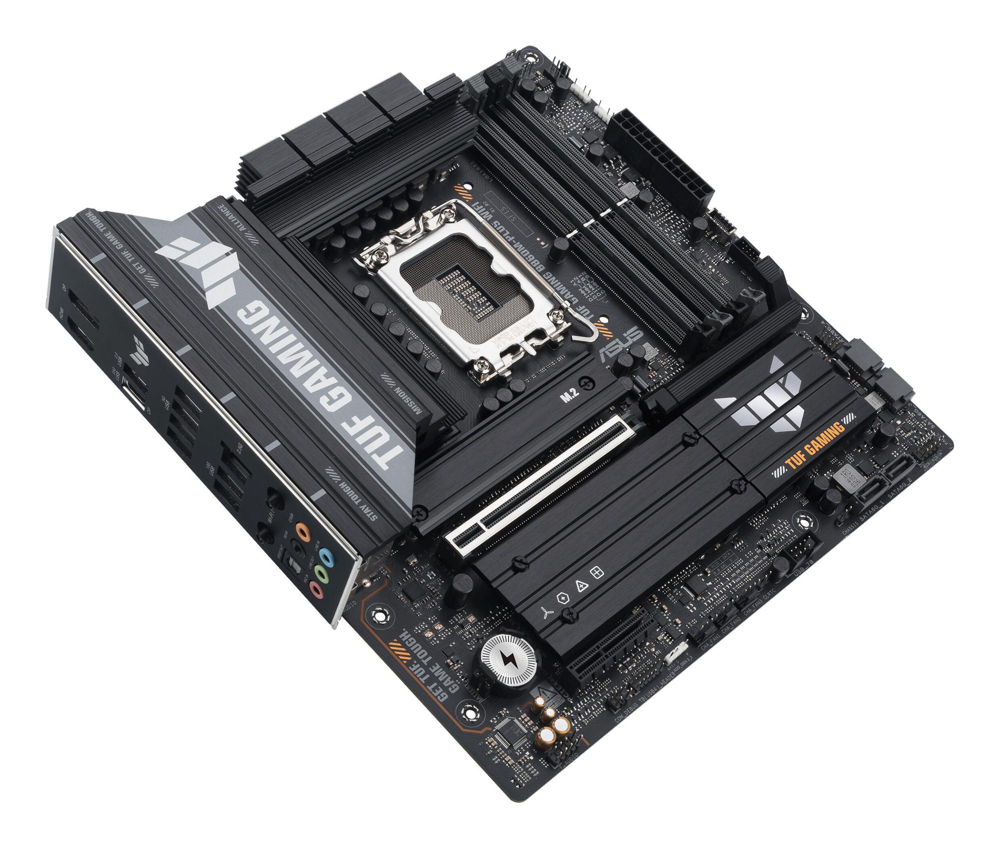 ASUS Mainboard TUF Gaming B860M-Plus WiFi / 90MB1JV0-M0EAY0 Black