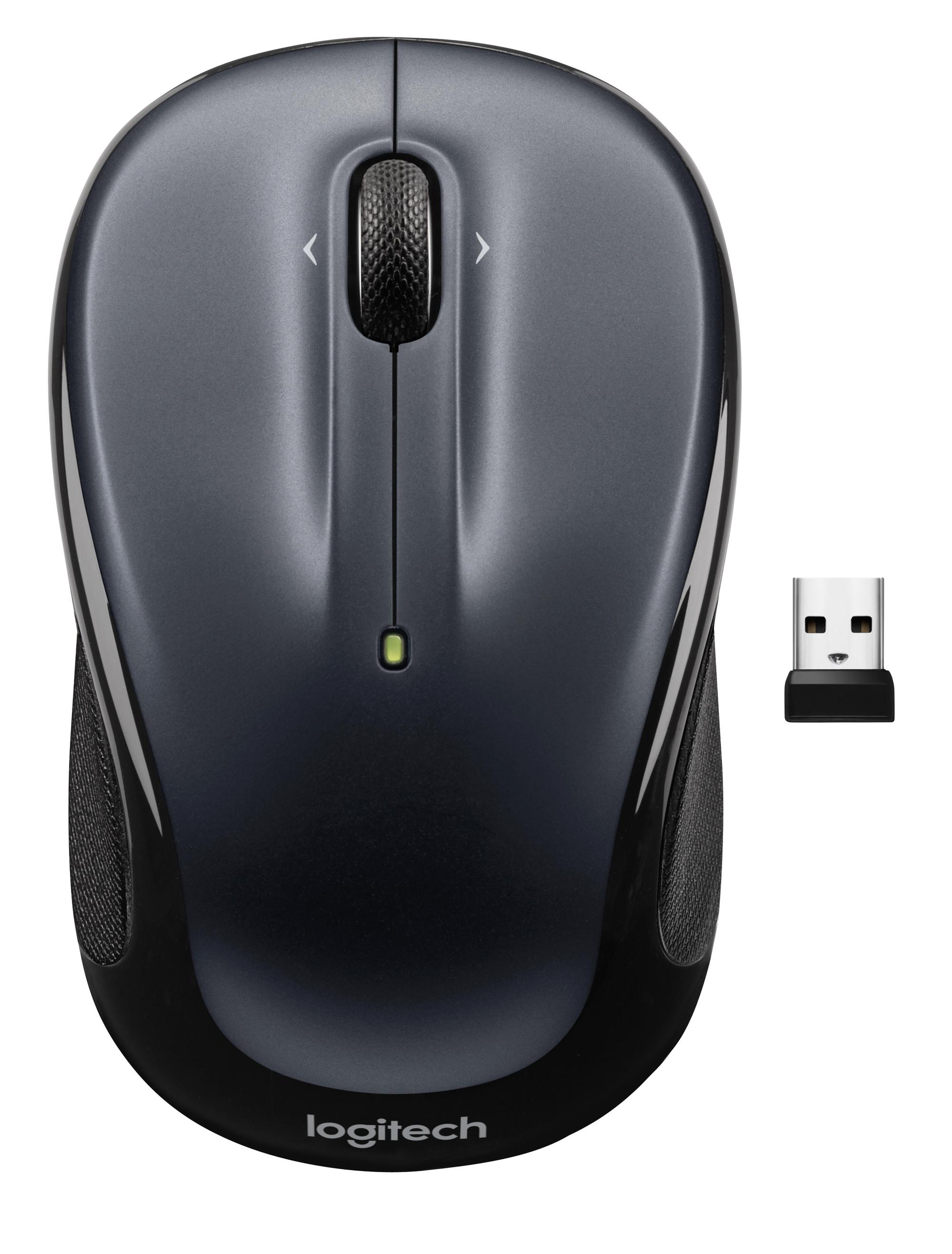 Logitech Ratón M325s / 910-006812 Negro