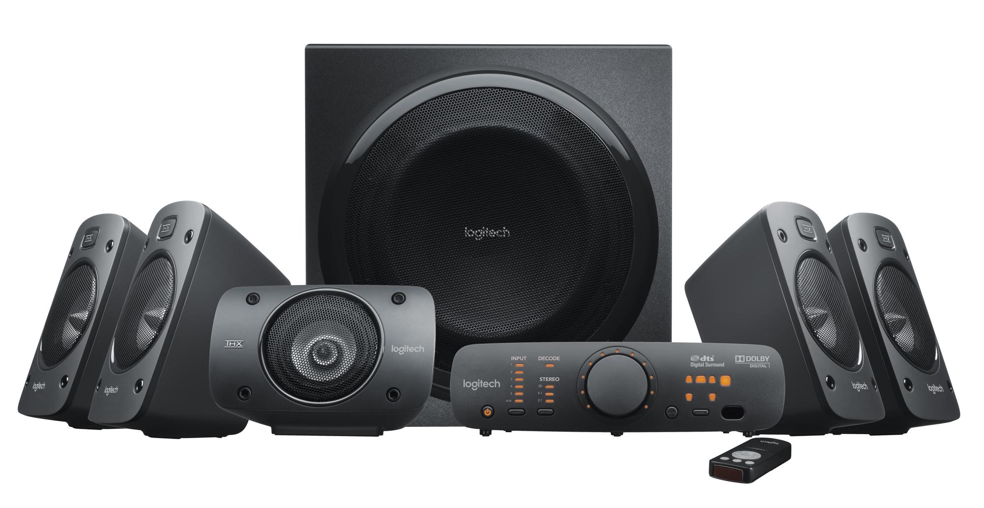 Logitech Altavoz Z906 / 980-000468 Negro