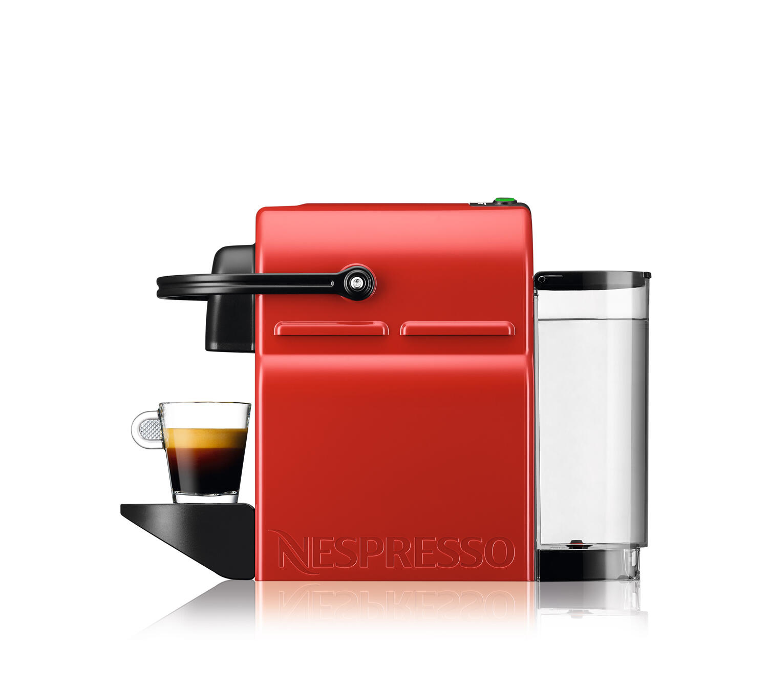 Krups Capsule machine Nespresso Inissia / XN1005K Red