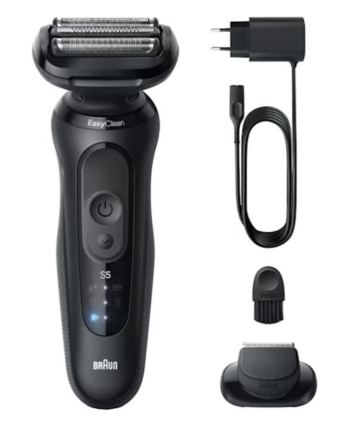 Braun Shaver Series 5 52-N1200s / 52-N1200S Black