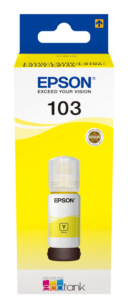 Epson Ink 103 / C13T00S44A Yellow
