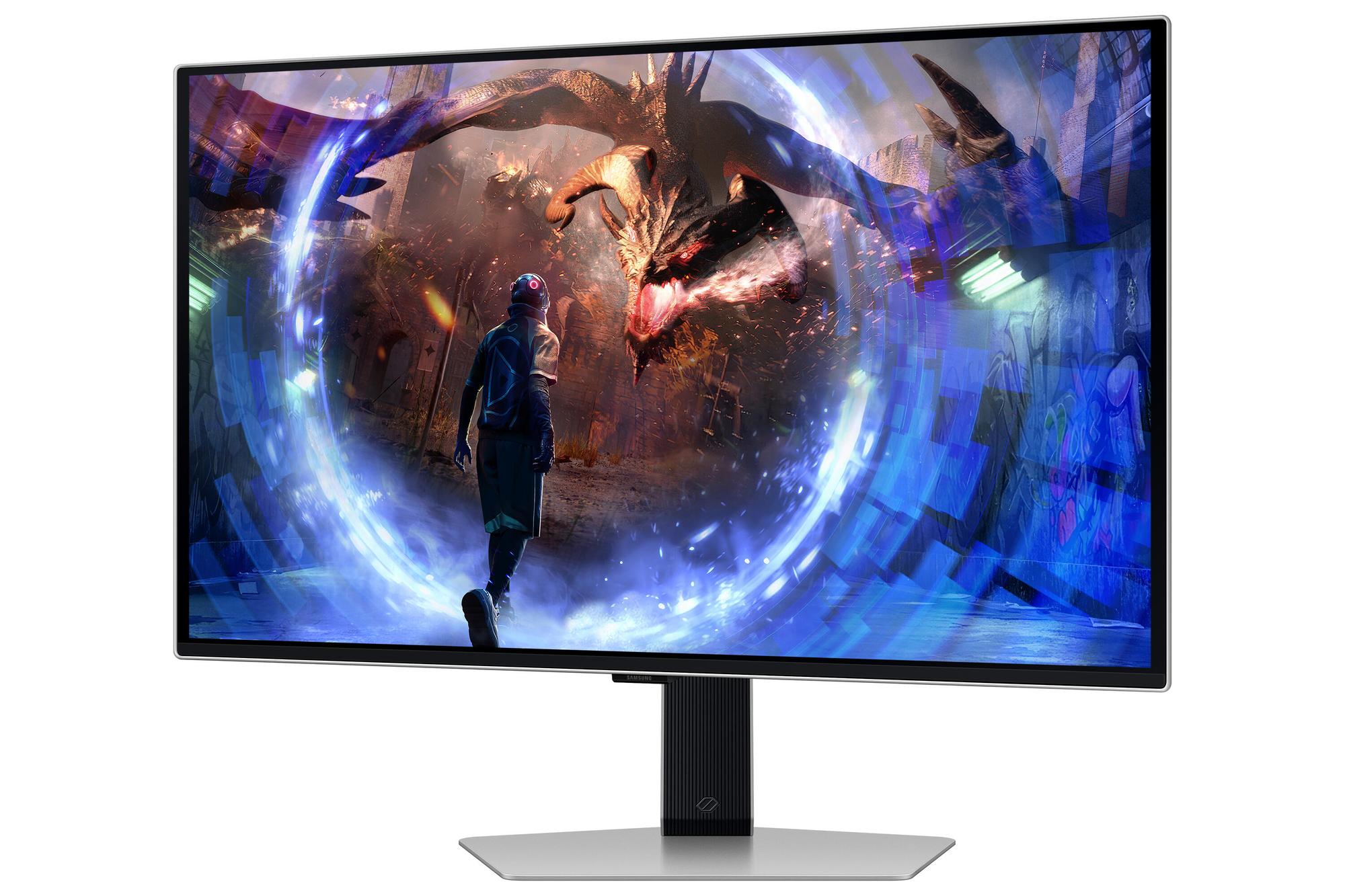 Samsung Monitor Odyssey OLED G6 S27DG602SU / LS27DG602SUXEN Plata 68,6 cm (27")