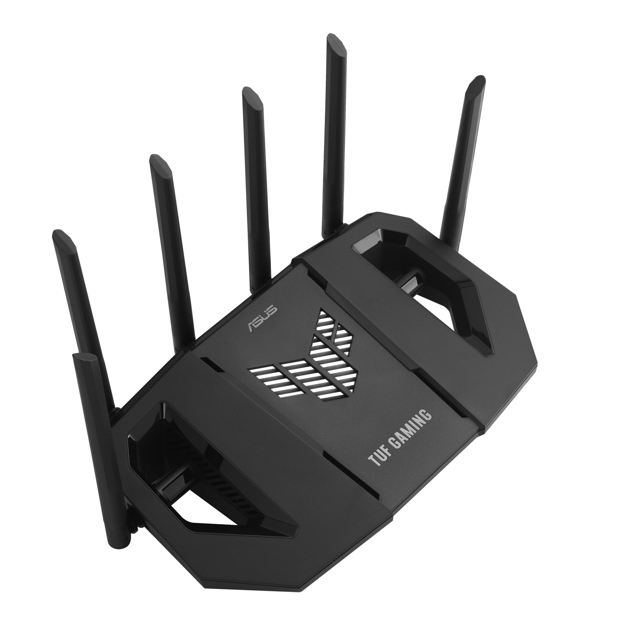 ASUS Router TUF Gaming BE9400 / 90IG0A30-MO9C00 Nero