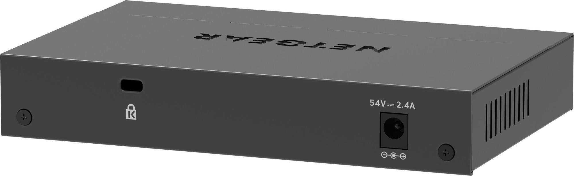 Netgear Switch GS305EP / GS305EPP-100PES Black