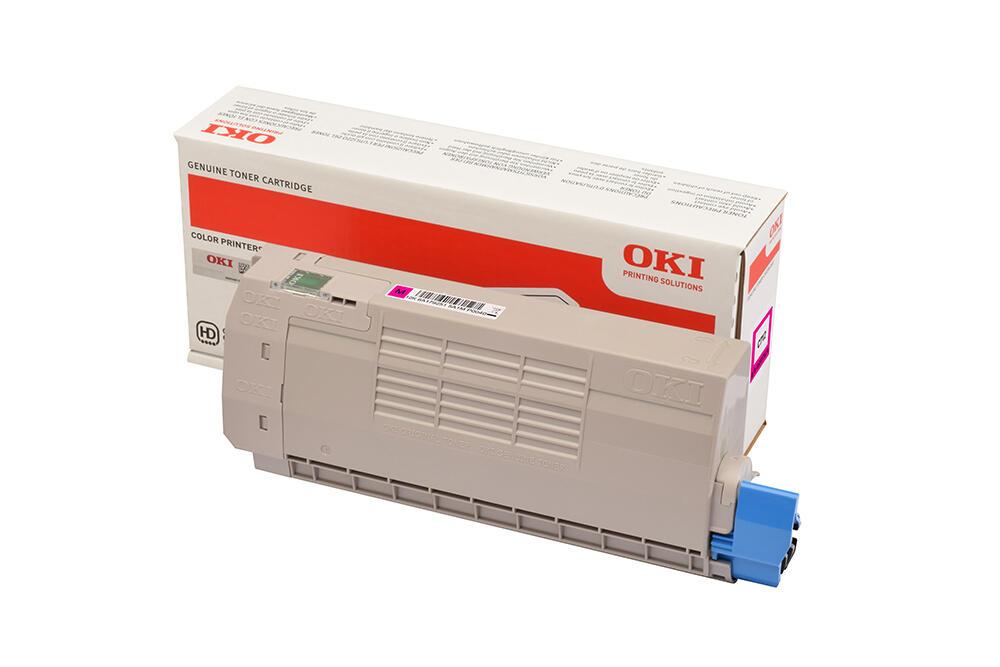OKI Tóner 46507614 Magenta Standard