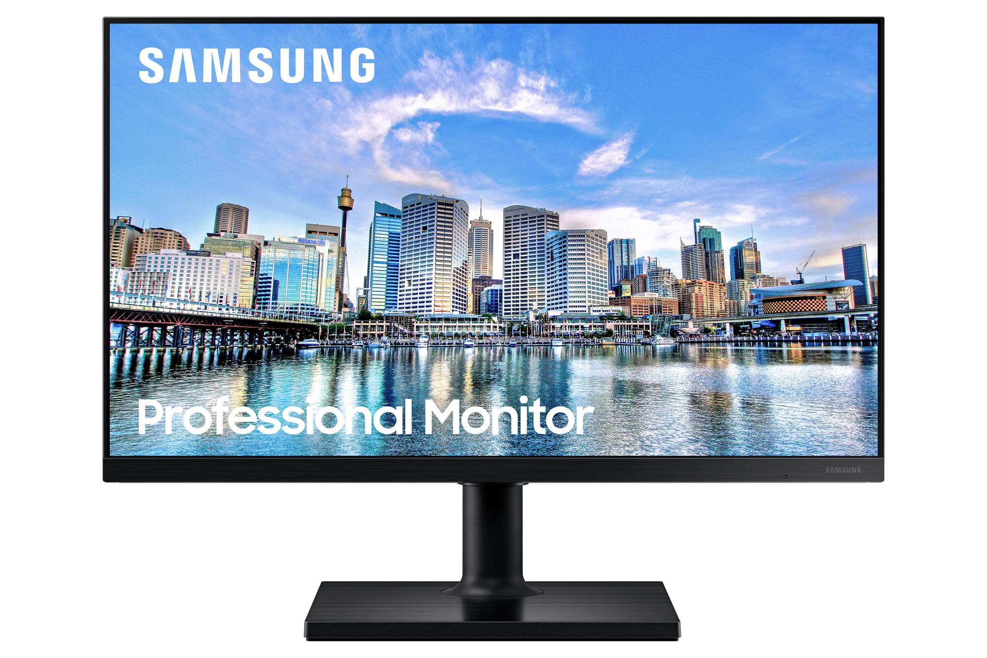 Samsung Monitor Essential LF24T450FZU / LF24T450FZUXEN Nero" "(24 ")"""