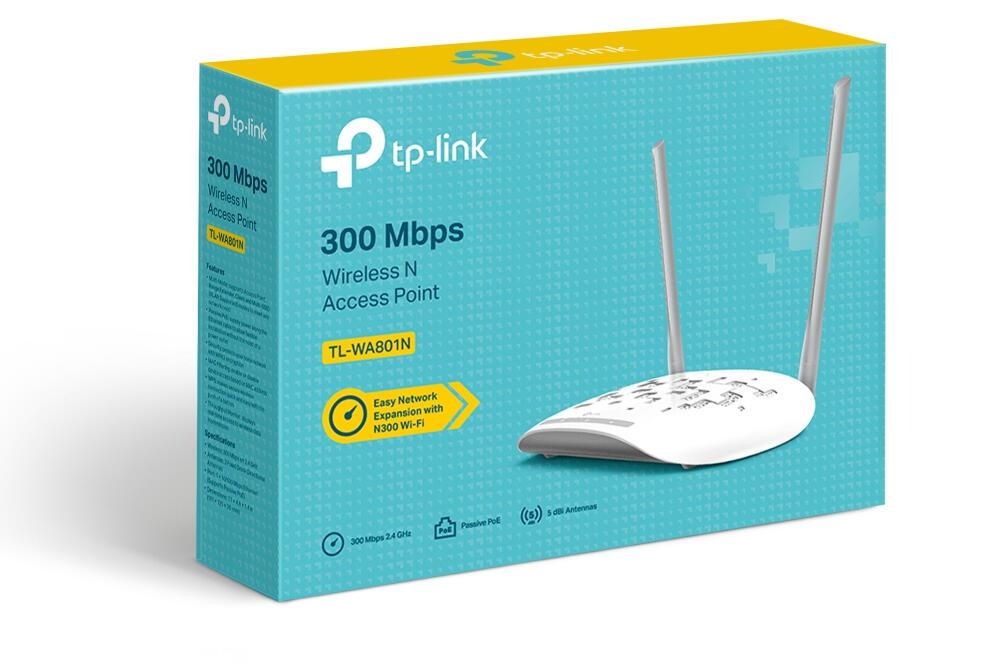 TP-Link Access Point TL-WA801N / TL-WA801N White