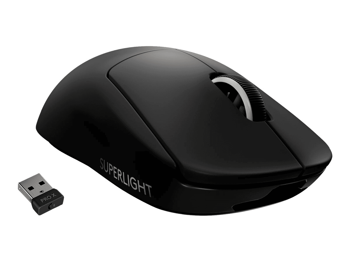 Logitech Mouse ZPROXBK / 910-005880 Black