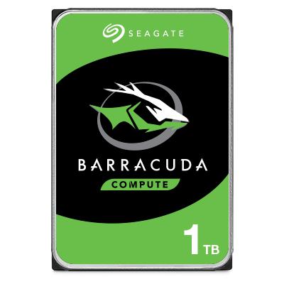 Seagate HDD Barracuda 1TB / ST1000DM014 Noir, vert