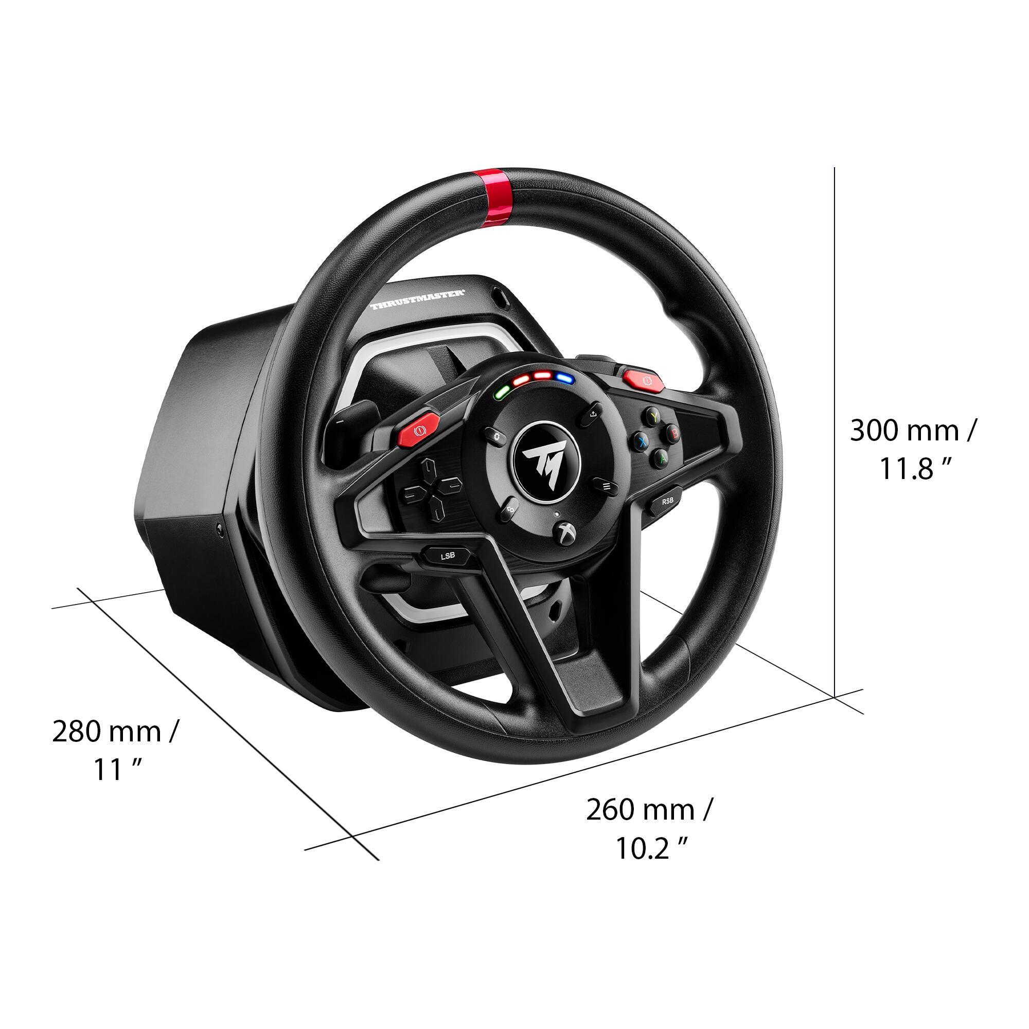 Thrustmaster Controller T128 for Xbox / 4460184 Schwarz