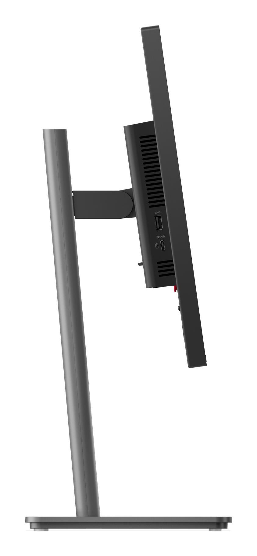 Lenovo Monitor ThinkVision P24q-40 / 64B2GAT1EU Schwarz 60,5 cm (23.8")