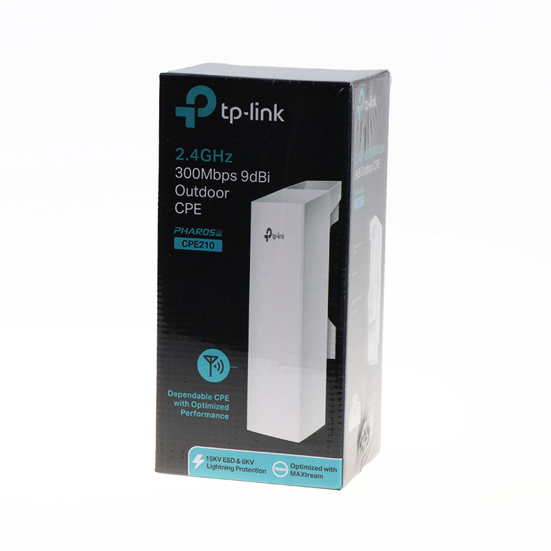 TP-LINK Point d'accès CPE210 / CPE210 Blanc