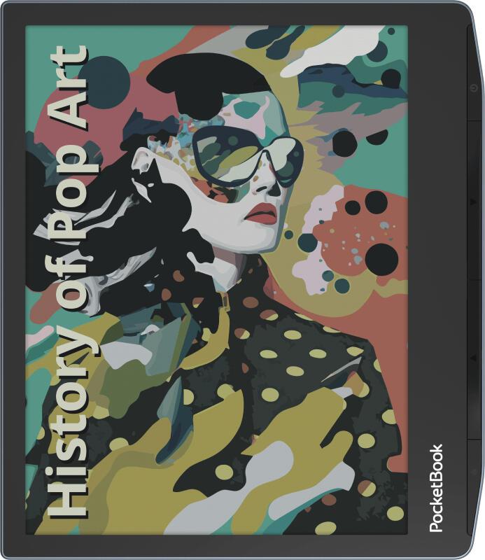 PocketBook lettore di eBook Era Color EU / PB700K3-1-WW Nero, azzurro 17,8 cm (7")