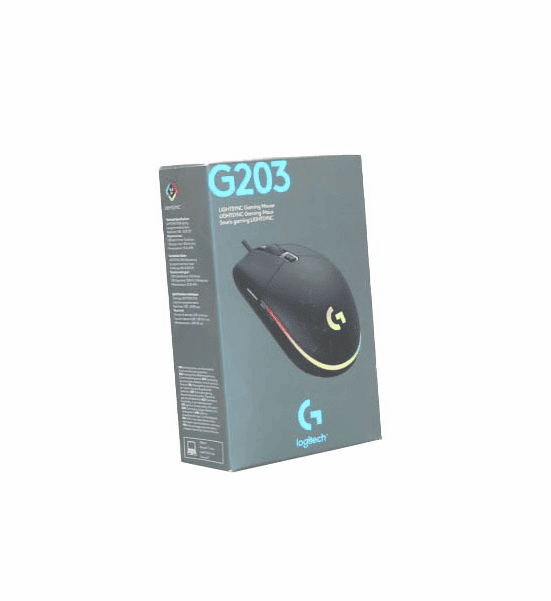 Logitech Mouse ZG203BK / 910-005796 Black