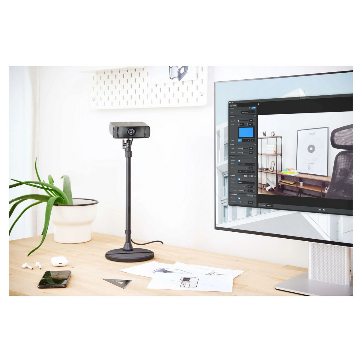 Elgato Webcam Facecam Pro / 10WAB9901 Schwarz Elgato Webcam Facecam Pro / 10WAB9901 Schwarz
