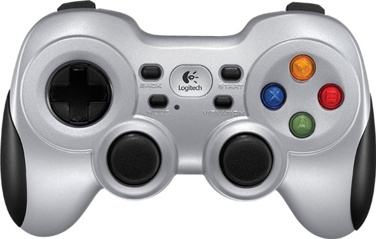 Logitech Gamepad F710 / 940-000145 Silver/Black
