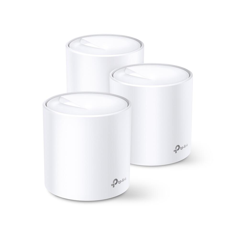 TP-Link Mesh-WLAN-System X20 / DECO X20(3-PACK) Weiß 3-Pack