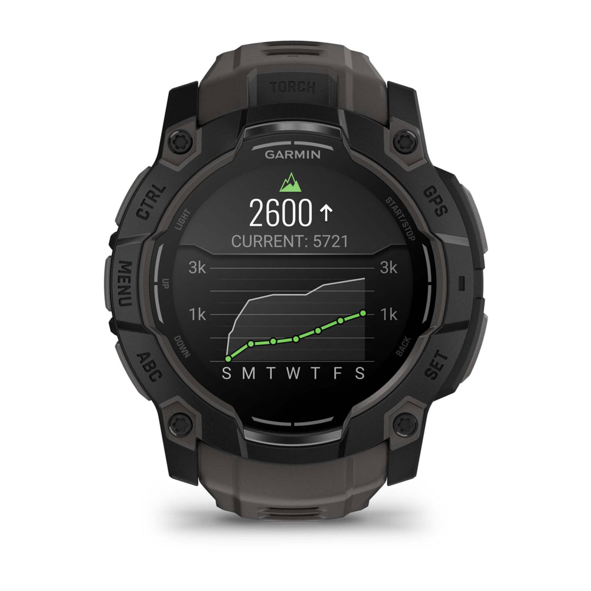 Garmin Indossabile Instinct 3 50mm / 010-03020-00 Grigio L 3,3 cm (1,3")