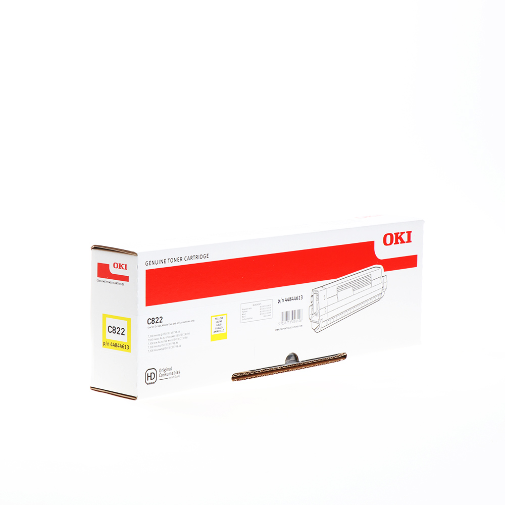 OKI Toner 44844613 Jaune