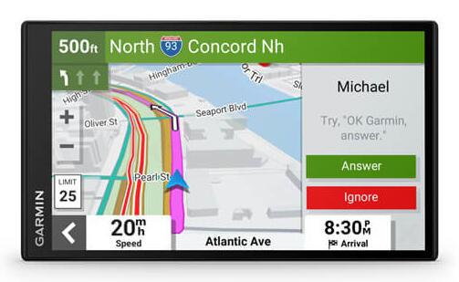 Garmin Dispositivo di navigazione 0247011 / 010-02470-11 Nero 17,8 cm (7")