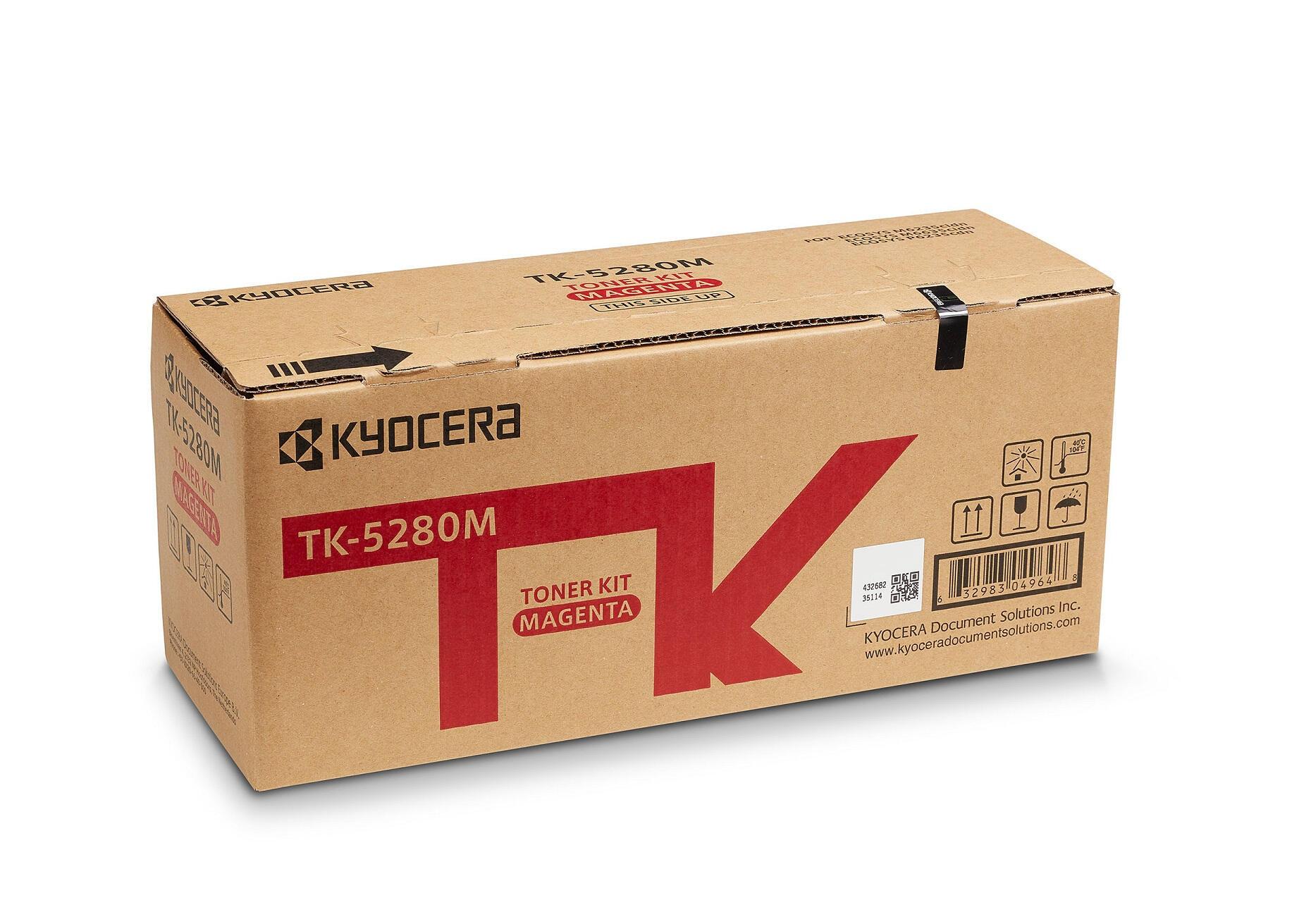 KYOCERA Toner TK-5280M / 1T02TWBNL0 Magenta