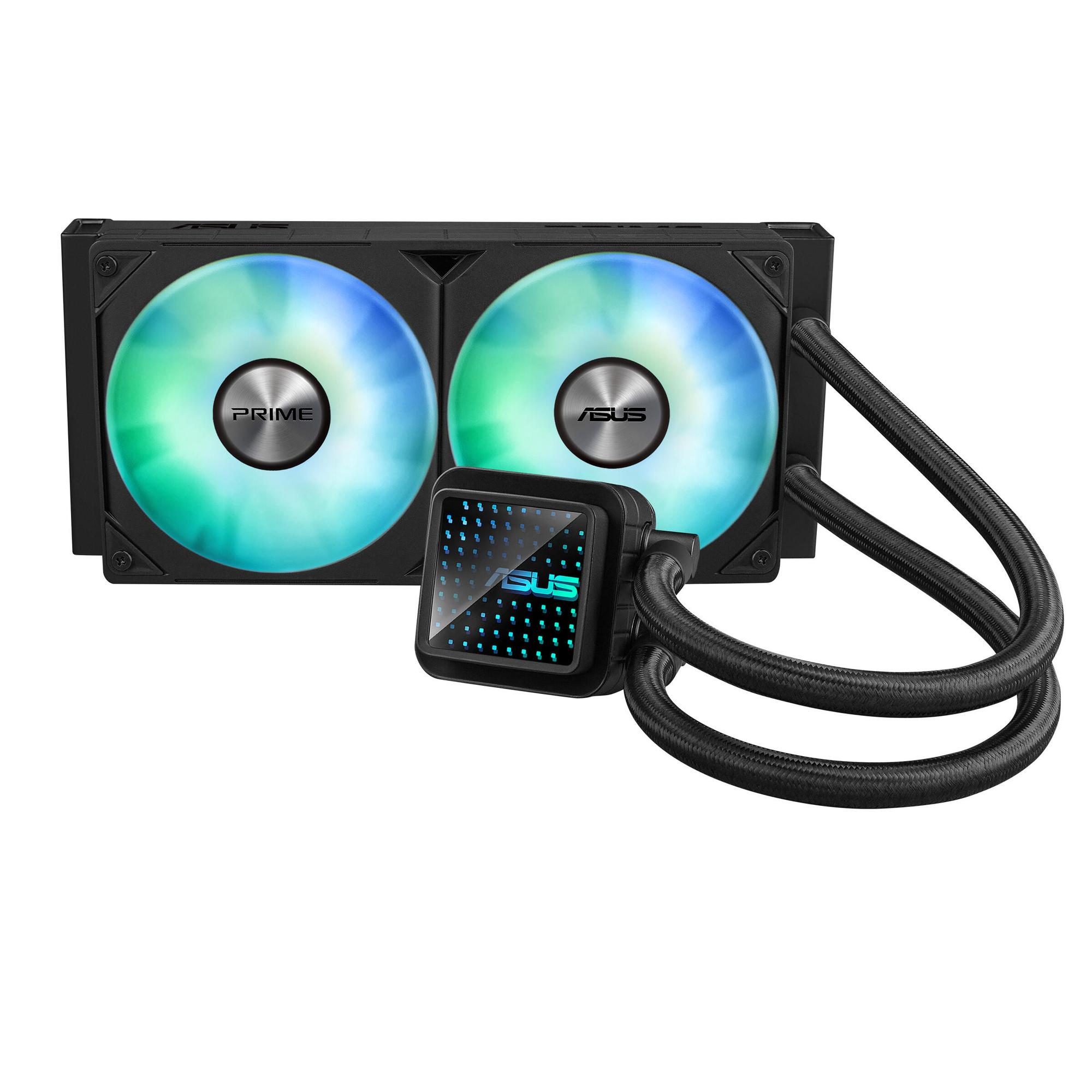 ASUS Water cooling Prime LC 240 ARGB / 90RC0111-B0EAY0 Black L