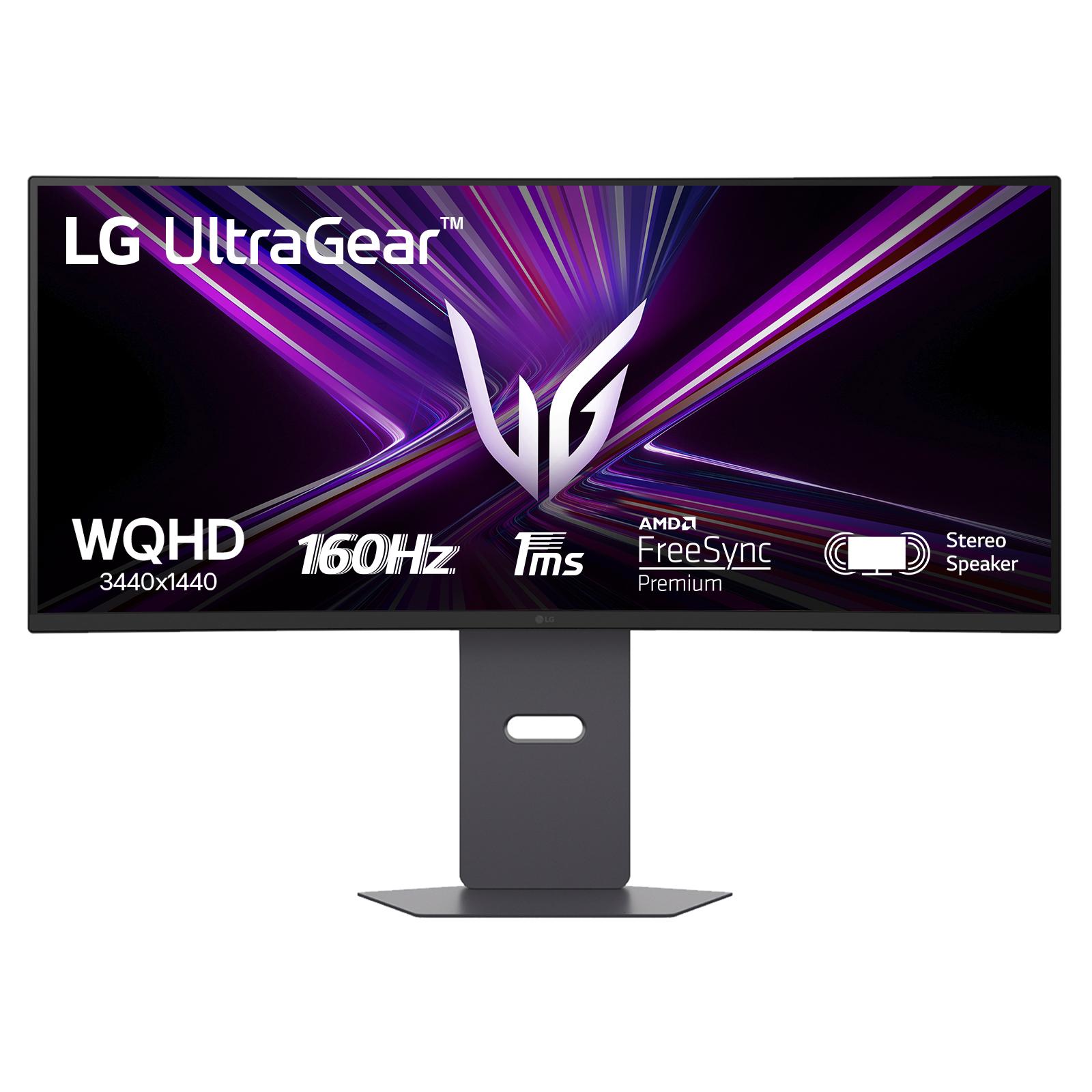 LG Monitor UltraGear 34G600A-B / 34G600A-B.AEU Nero