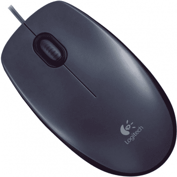 Logitech Mouse M100GY / 910-005003 Grigio